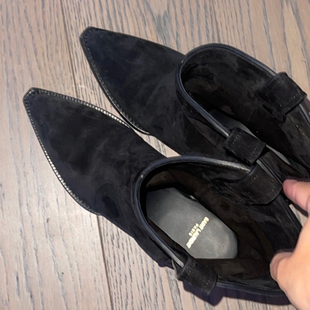 Lukas Suede Cowboy Boots YSL